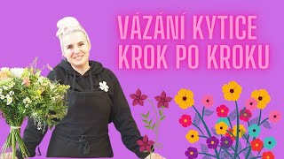 S MARKÉTOU FLORISTKOU | Teď už zvládne správně uvázat kytici každý!