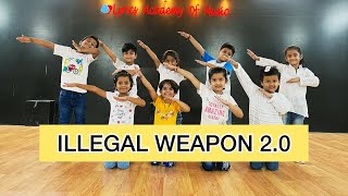 ILLEGAL WEAPON 2.0  | Street Dancer  | Kids Dance Cover | Panchi Singh Choreography