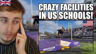 Brit Reacts to My typical day in an American high school