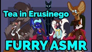 FURRY ASMR: Tea In Erusinego (Sibylline Sounds Collaboration)