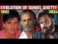 Evolution of Suniel Shetty (1992-2023) • From "Balwaan" to "Welcome 3" | 30 Years of Sunil Anna