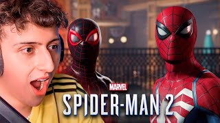 EL NUEVO SPIDER-MAN 2 ES ASOMBROSO 🔥 | Marvel's Spider-Man 2 historia completa #1