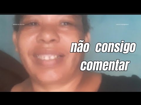 Não Consigo Comentar Youtube