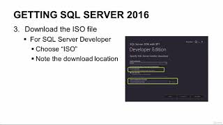 Microsoft SQL Server 2016 Certification 70-764 - Learn About MS SQL Server 2016: Introduction