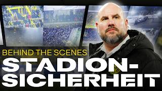 These are the people who ensure safety at BVB on match days | Documentary
