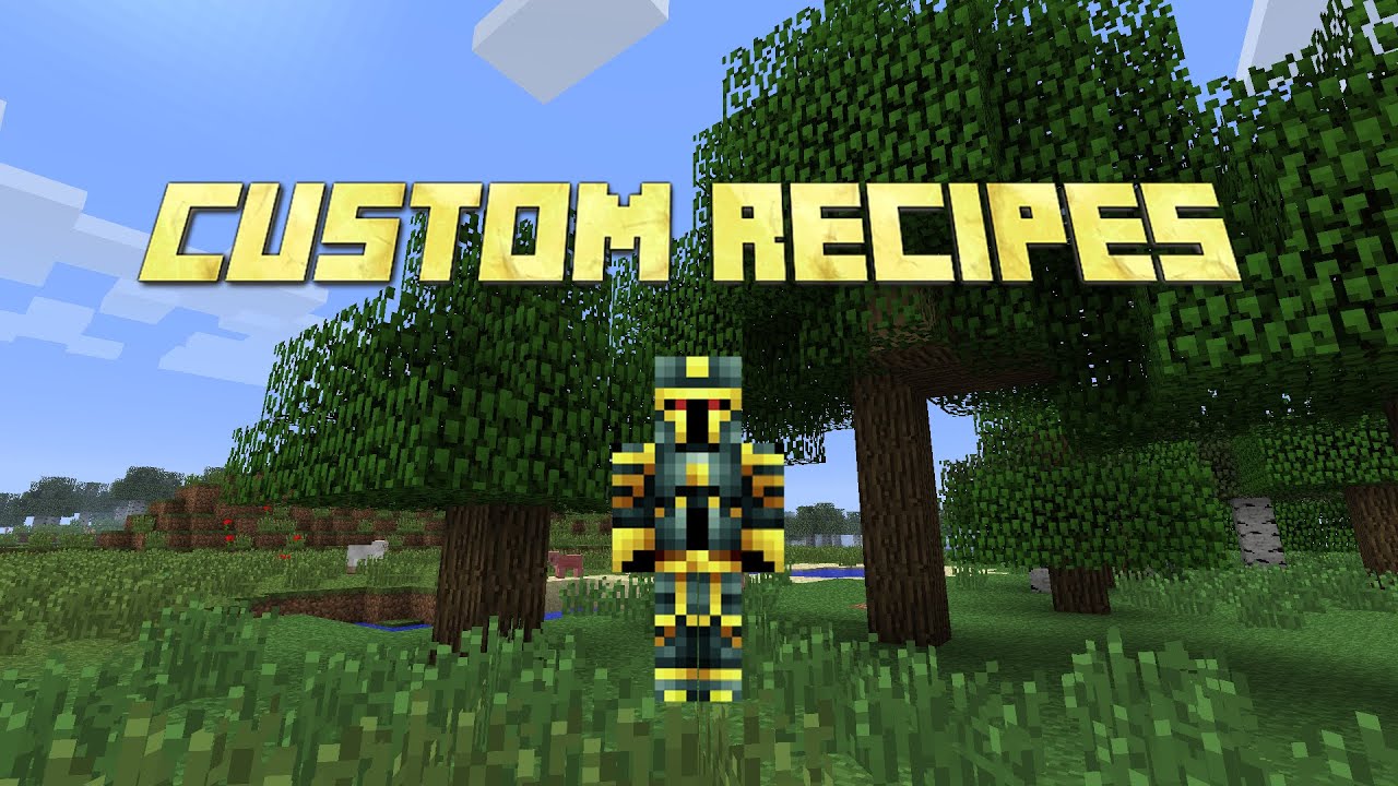 Plugin Tutorial Custom Recipes Youtube