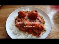 Spanish meatballs | Albóndigas #meatballs #slowcookerrecipes #spanishfood