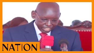 PS Belio Kipsang: Candidates will all transition to secondary school