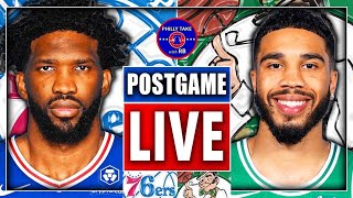 SIXERS UPSET CELTICS ON CHRISTMAS!!! THEY ARE SO BACK!!! | 76ers Postgame Show