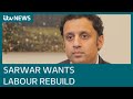 Scotland Election 2021: Labour's Anas Sarwar's bid to rebuild once-dominant party | ITV News