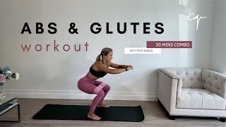 Abs and Glutes Workout Combo | 30 Minutes with Mini Band