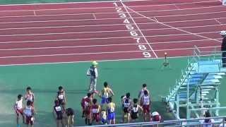 ⑲【高校男子４×400mR 決勝】博多の森カーニバル2015