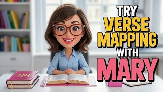 My Verse Mapping Method That Changed My Quiet Time | Simple Verse Mapping Anyone Can Do