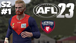 LATROBE DEMONS S2 #1 AFL 23