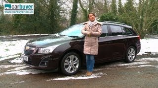 Chevrolet Cruze SW estate 2013 review - CarBuyer