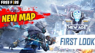 Finally New Free Fire Map Is Here😍New Age - Garena Free Fire