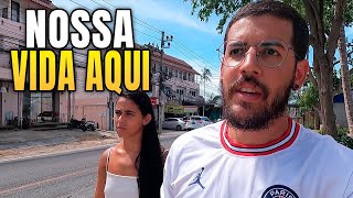 COMO É MORAR NA TAILÂNDIA? (nosso dia a dia)