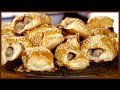 Sausage Rolls in Puff Pastry with Jamie Oliver