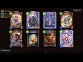 【シャドバ】新パック「蒼空の騎士」134パック開封の儀で奇跡が？！【shadowverse】