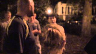 Savannah Ghost Tour - Mercer House - Part 1