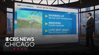 Chicago weather: spring-like temperatures this weekend