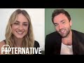 Grace Van Patten and Jackson White talk about Season 2 of Tell Me Lies on Hulu!