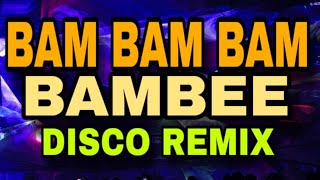 BAM BAM BAM X BAMBEE [ HARDTEK REMIX 2025 ] [ DJ REX TAMBOK REMIX OFFICIAL ]