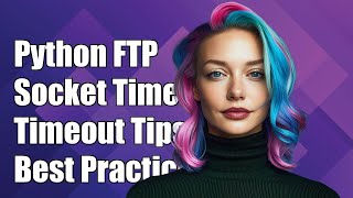 Python FTP Socket Timeout Handling: Solutions and Best Practices Explained
