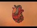 How to Draw an Old School Heart by thebrokenpuppet