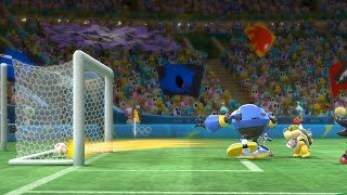 Mario and Sonic at The Rio 2016 Olympic Games #Football-Extra Hard #38| VMGAMING