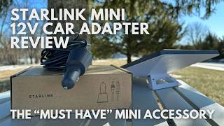 Starlink Mini 12V Car Adapter Review: The Must Have Mini Accessory