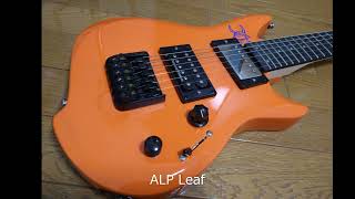 Flat Top (Epiohone Lespaul1959 \u0026 ALP Leaf)