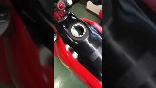 xl250s 始動動画