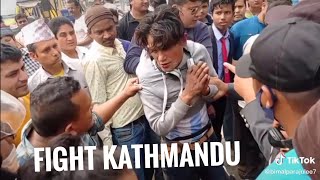 Fight Chori Kanda Chor Fight /Public And Chor Fight Nepal Denger Ram Dhulai Chor 2021