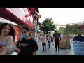 istanbul Şişli walking tour in one of the most famous district 24july 2021 4k uhd 60fps