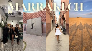 Morocco Travel Vlog | Exploring MARRAKECH, NO OVERPRICED HOT AIR BALLOON, Riad Tour, Agafay Desert