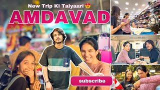 New Trip Ki Shopping Karne Ahmedabad Gaye 🛍️ VLog#196 @Mr_pavra_Vlogs