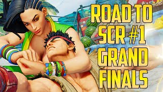 SFV ▰ Road To SCR 2016 #1 Losers Finals + Grand Finals