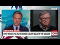 tapper asks gates when he thinks we ll be back to normal. hear his response