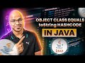 #58 Object Class equals toString hashcode in Java