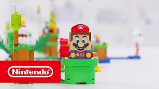 Het avontuur van LEGO Super Mario begint!