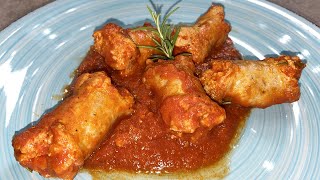 SALSICCIA AL POMODORO BUONISSIMA