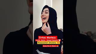 Sintya Marisca Masya Allah Ramah bangett #shortvideo #shorts fyp #feedshorts #sintyamarisca #abidzar