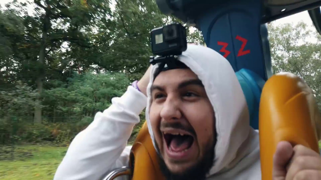 24h Au Parc Asterix Halloween Youtube