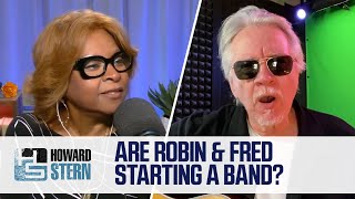 Are Fred and Robin Starting a Band?