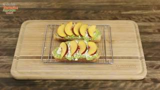 Summeripe Nectarine Avocado Toast