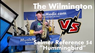 The Wilmington Alto vs a Selmer Reference 54 Hummingbird with Musician Max Snyder