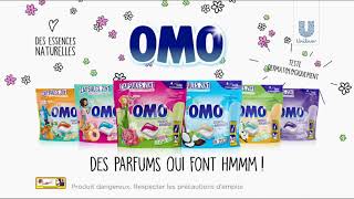 Omo capsules 2 en 1 \