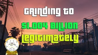 GTA Online Grinding To $1.004 Billion Legitimately And Helping Subs