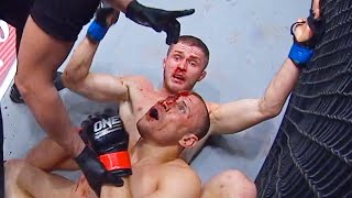 KNOCKED DOWN 4 TIMES BUT NOT OUT 🤯 Vitaly Bigdash vs. Igor Svirid | Full Fight